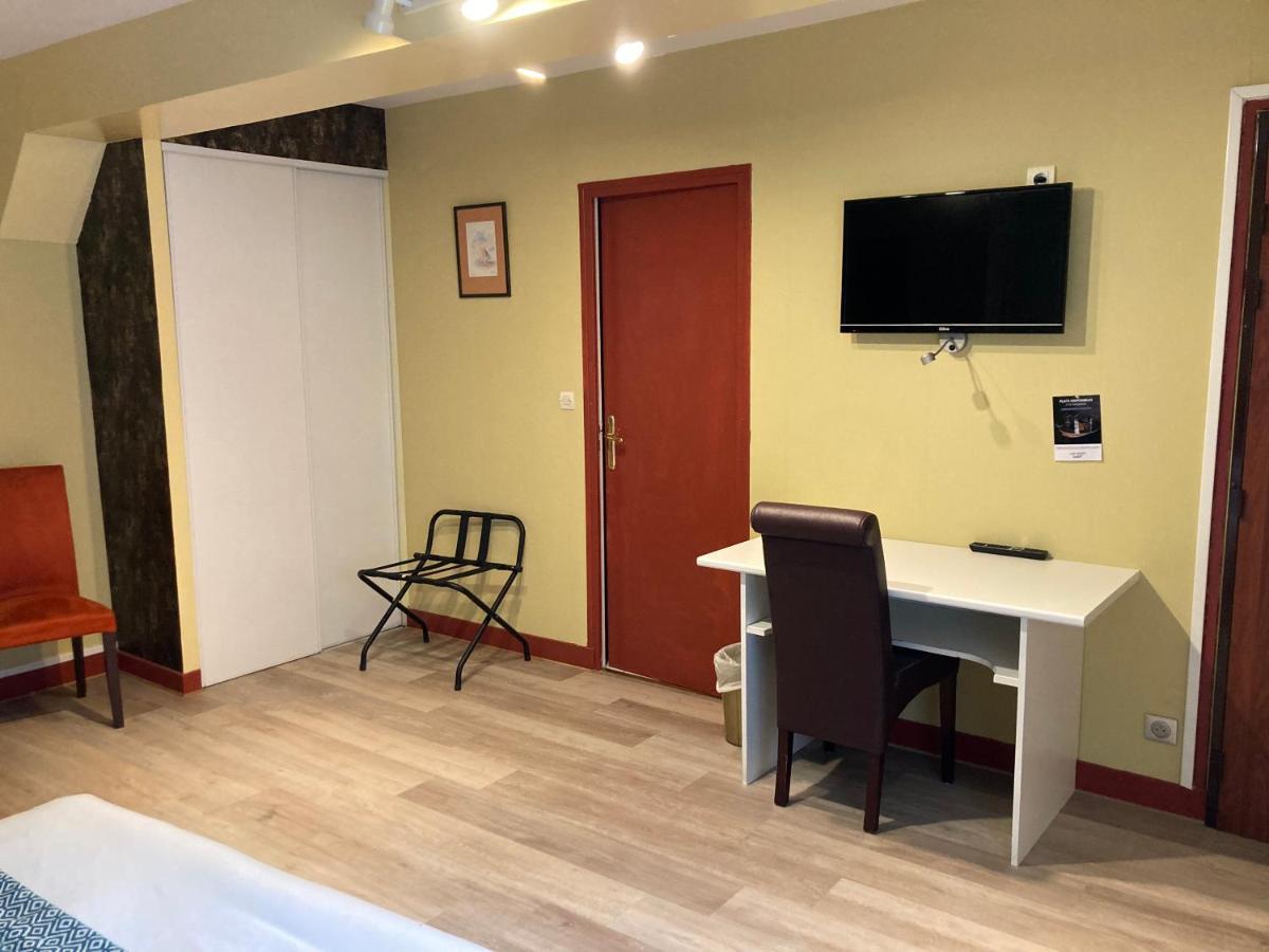 Hotel Le Bon Laboureur La Charité-sur-Loire Eksteriør bilde