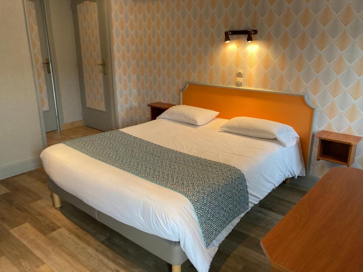 Hotel Le Bon Laboureur La Charité-sur-Loire Eksteriør bilde