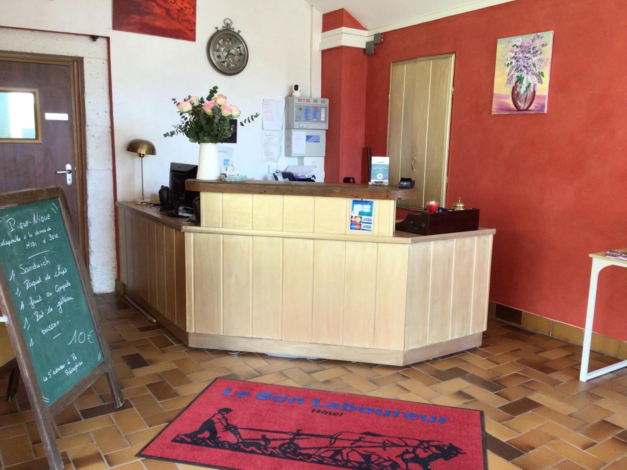 Hotel Le Bon Laboureur La Charité-sur-Loire Eksteriør bilde