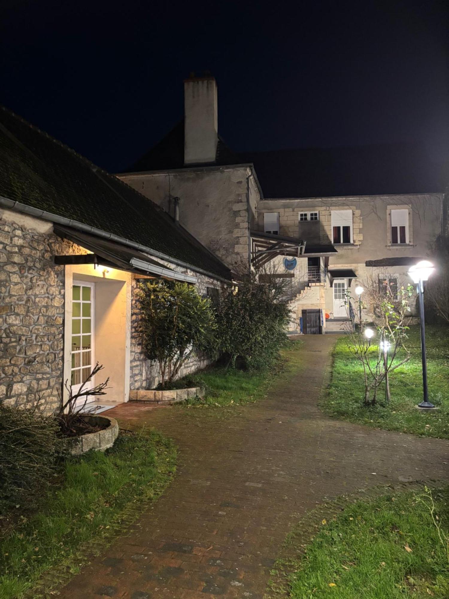 Hotel Le Bon Laboureur La Charité-sur-Loire Eksteriør bilde