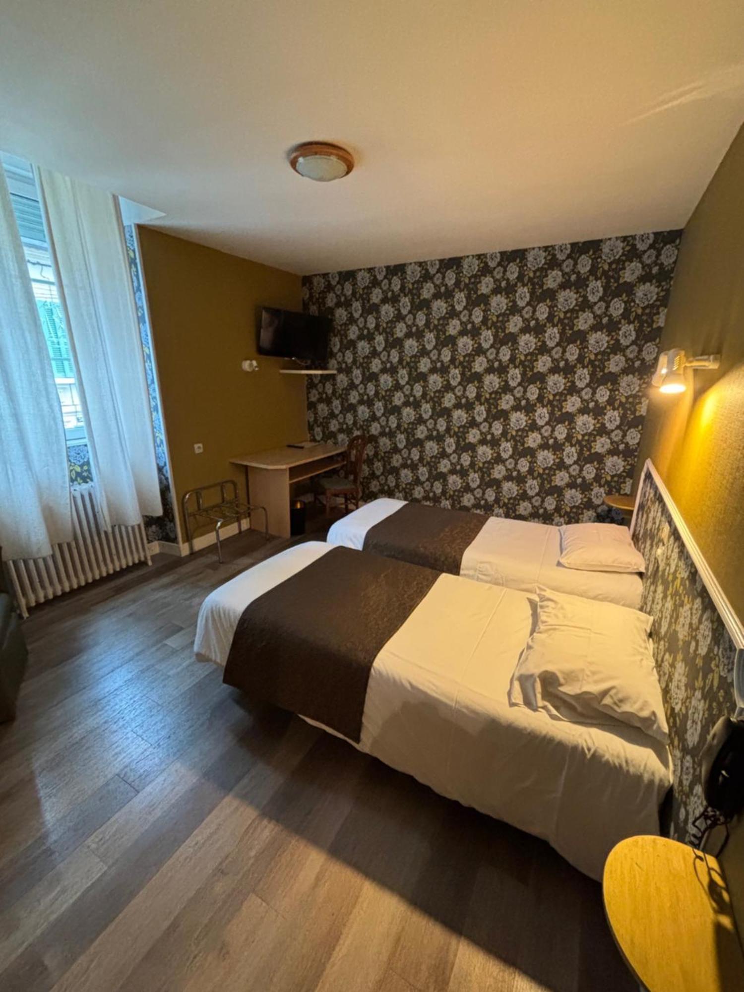Hotel Le Bon Laboureur La Charité-sur-Loire Eksteriør bilde