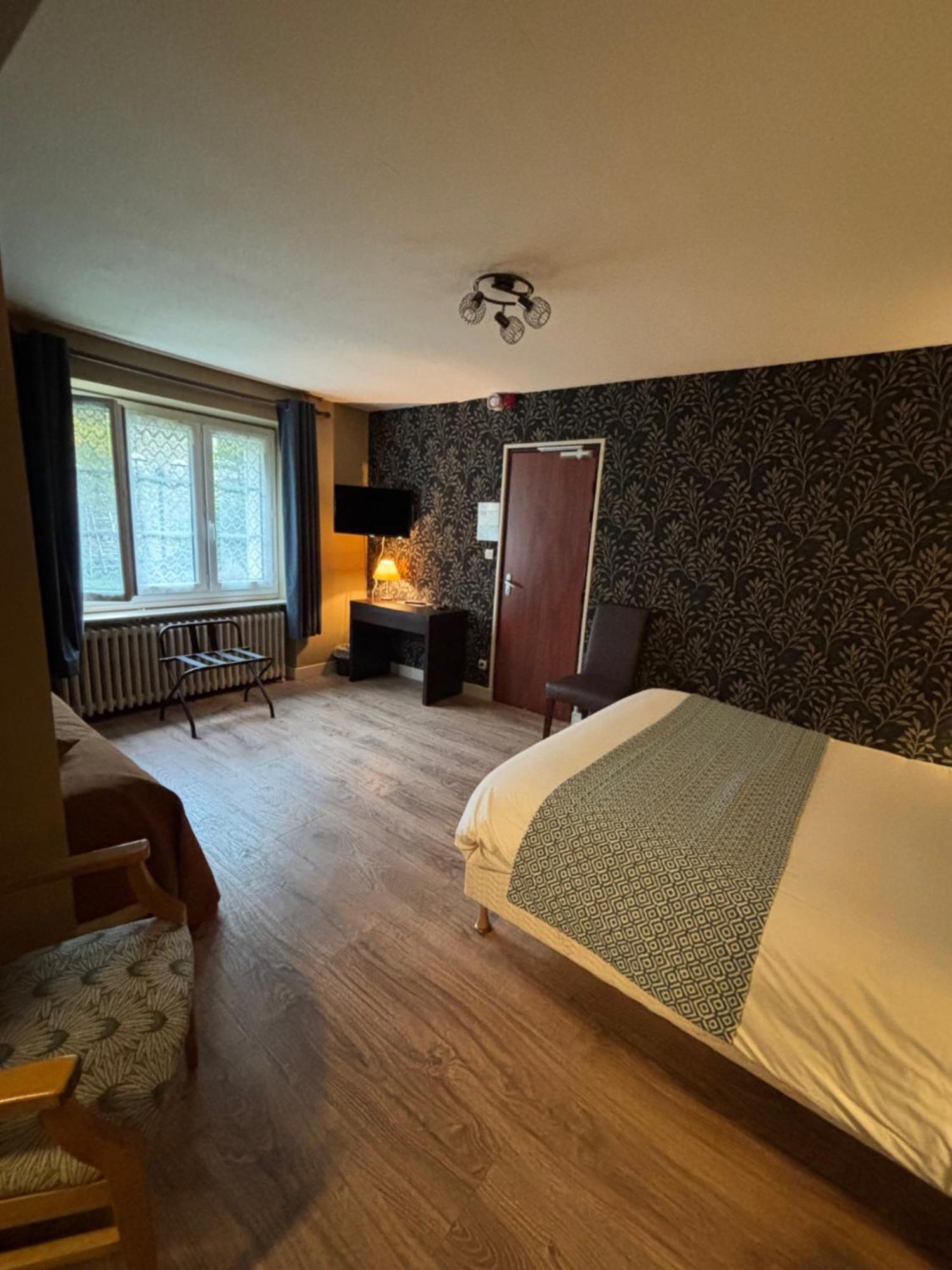 Hotel Le Bon Laboureur La Charité-sur-Loire Eksteriør bilde