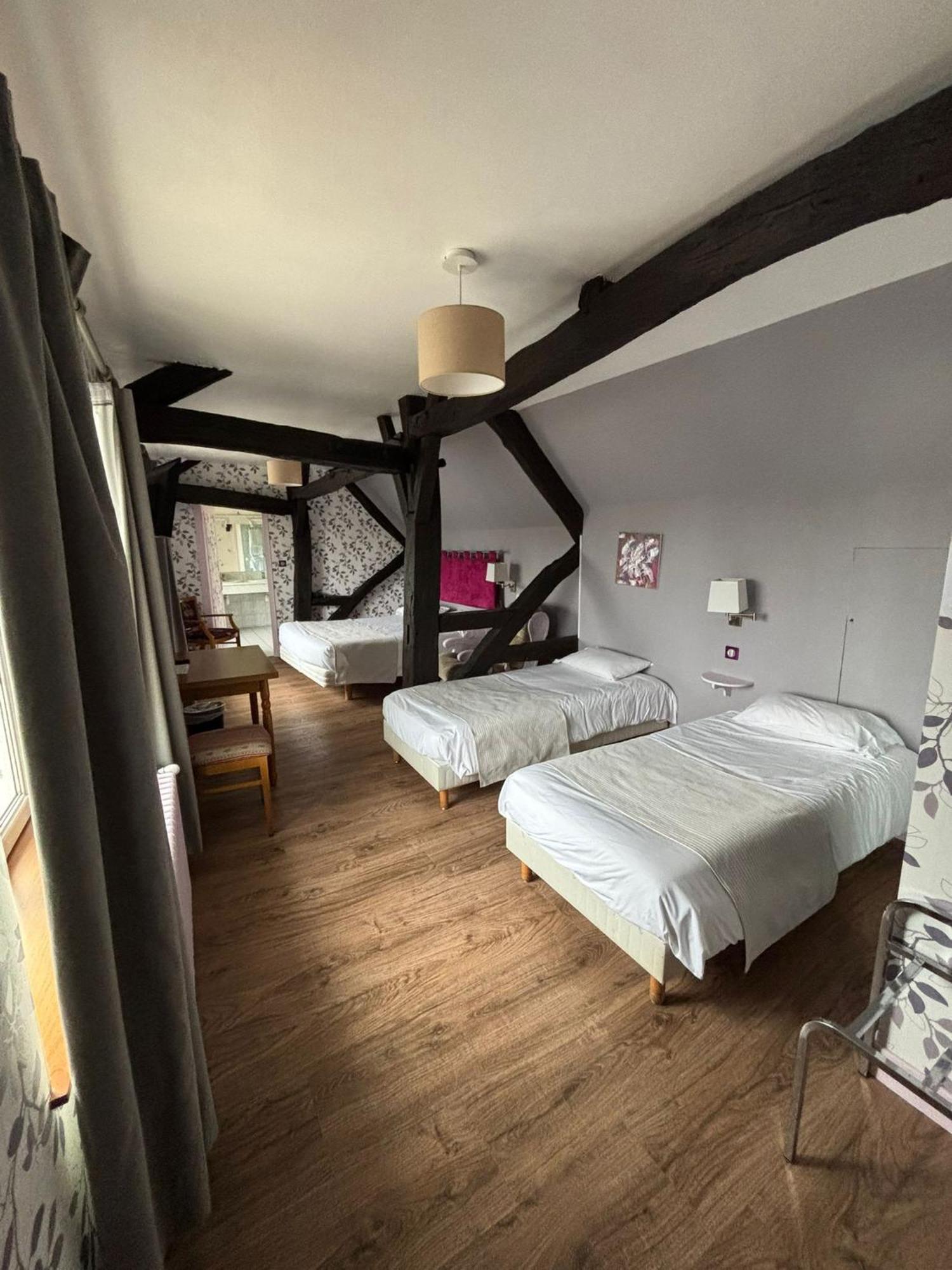 Hotel Le Bon Laboureur La Charité-sur-Loire Eksteriør bilde