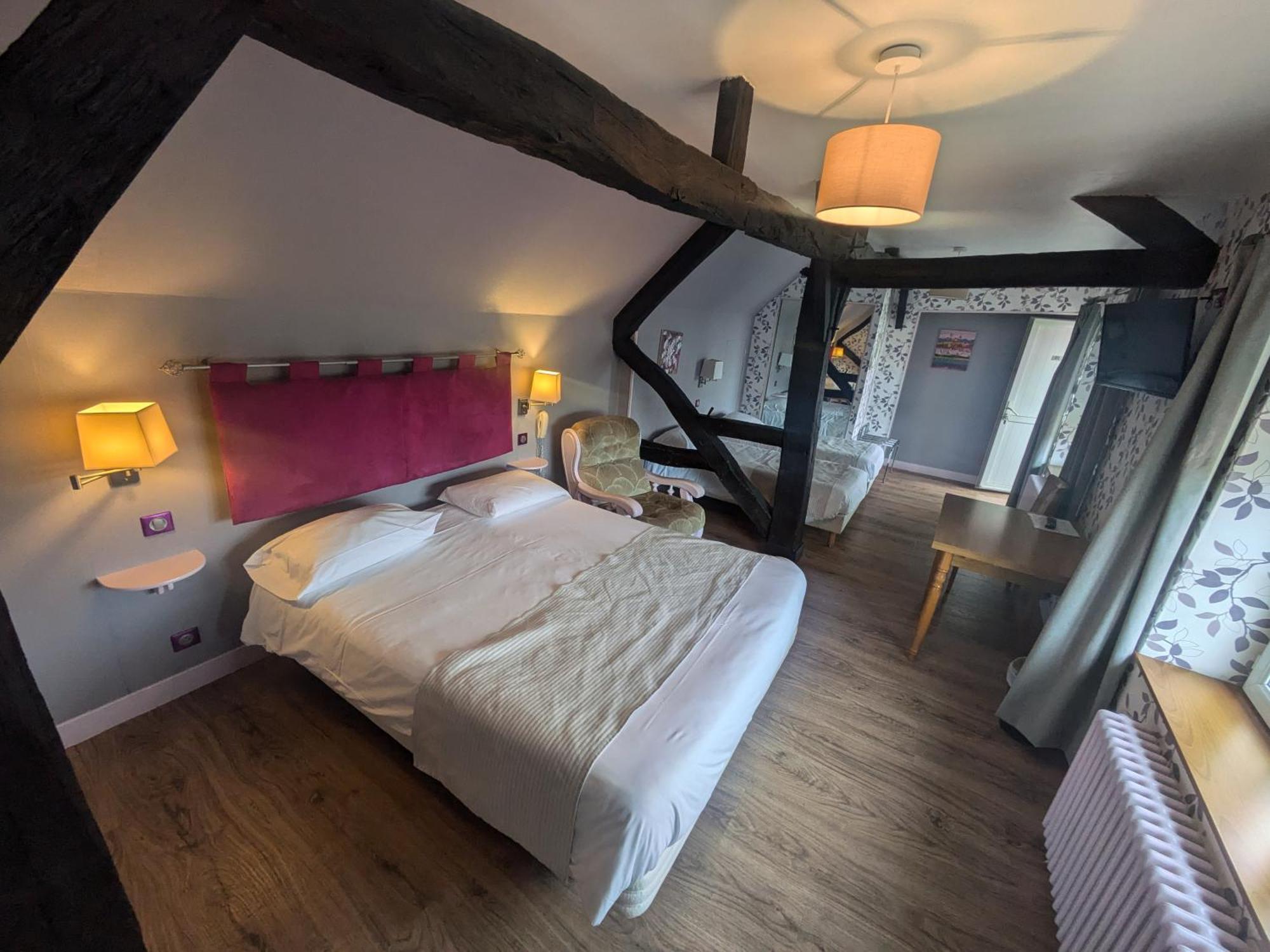 Hotel Le Bon Laboureur La Charité-sur-Loire Eksteriør bilde