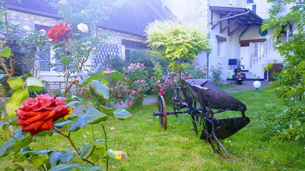 Hotel Le Bon Laboureur La Charité-sur-Loire Eksteriør bilde